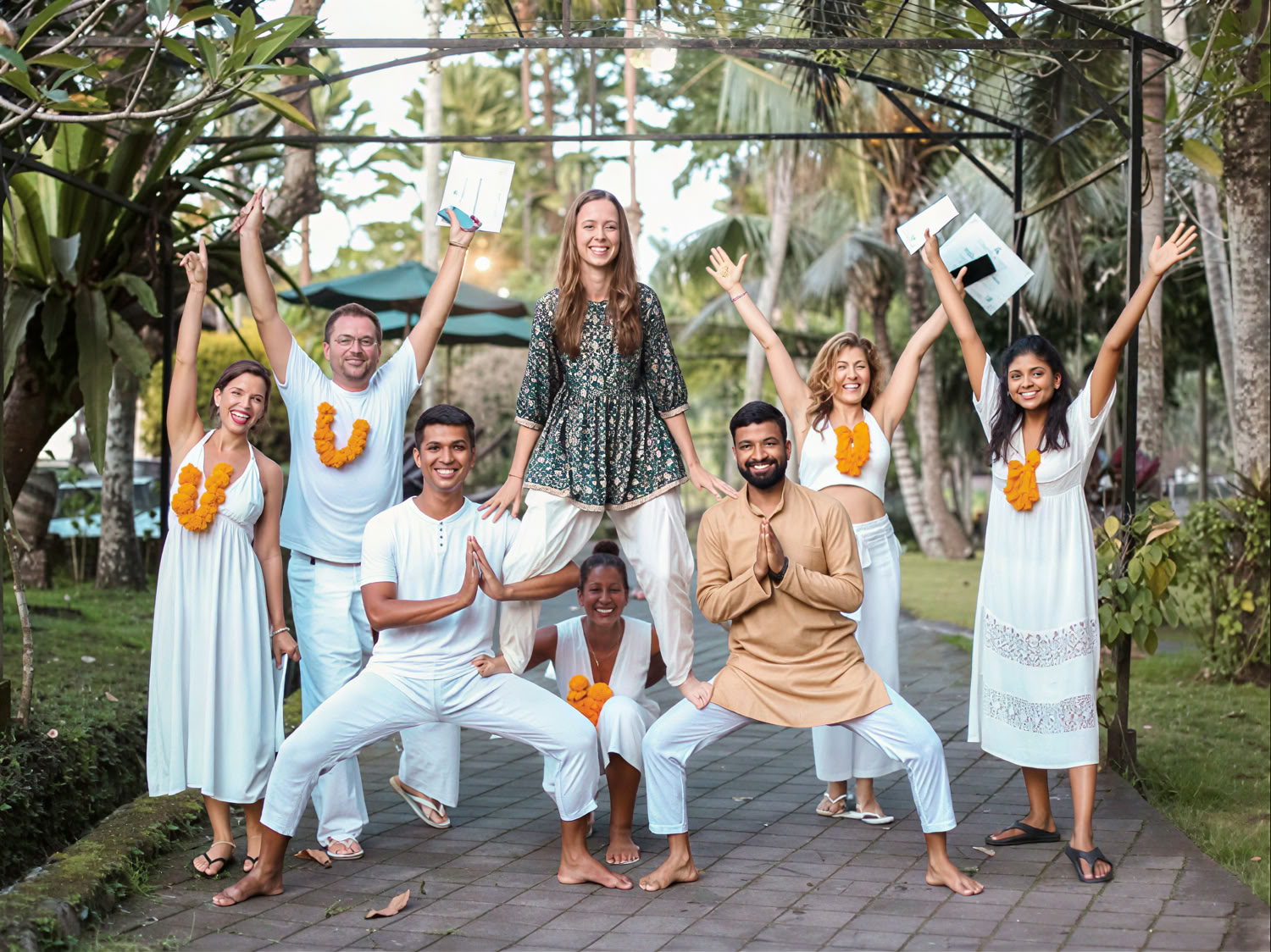 200-Stunden Yin-Yoga- und Vinyasa-Flow-Lehrerausbildung auf Bali