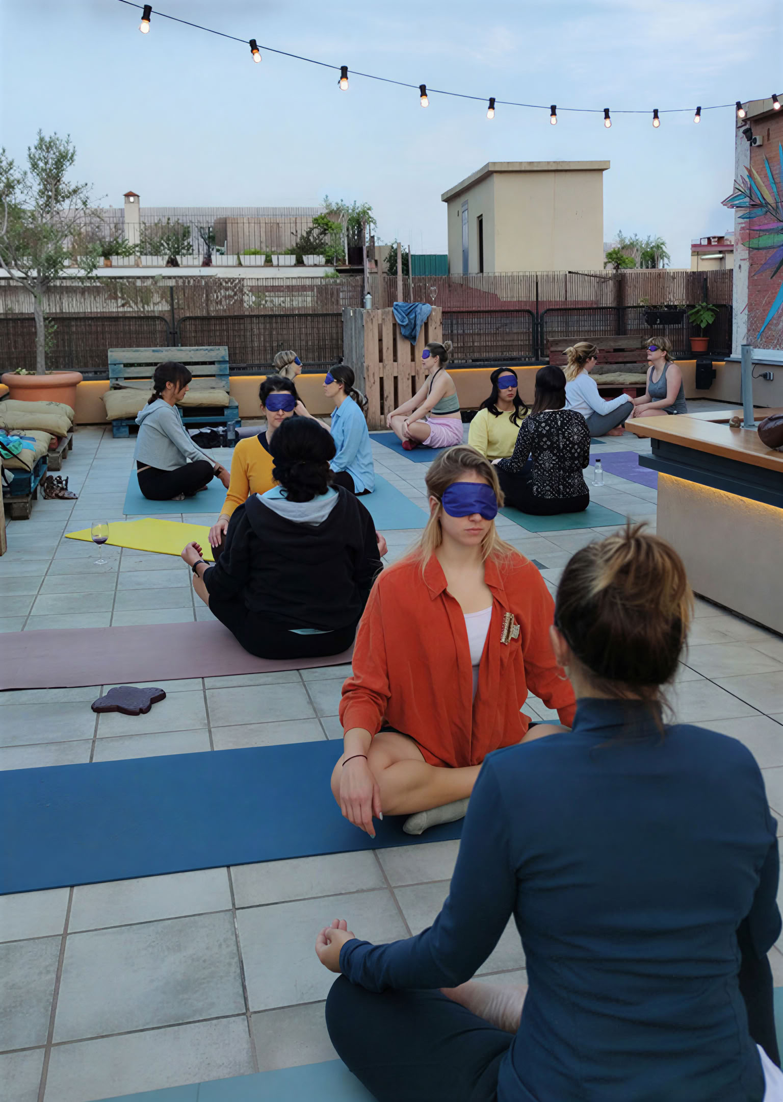 Yoga- & Wein-Events