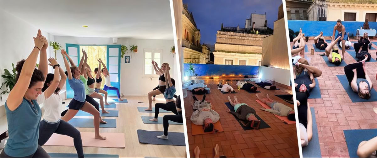 Yoga- & Wein-Events