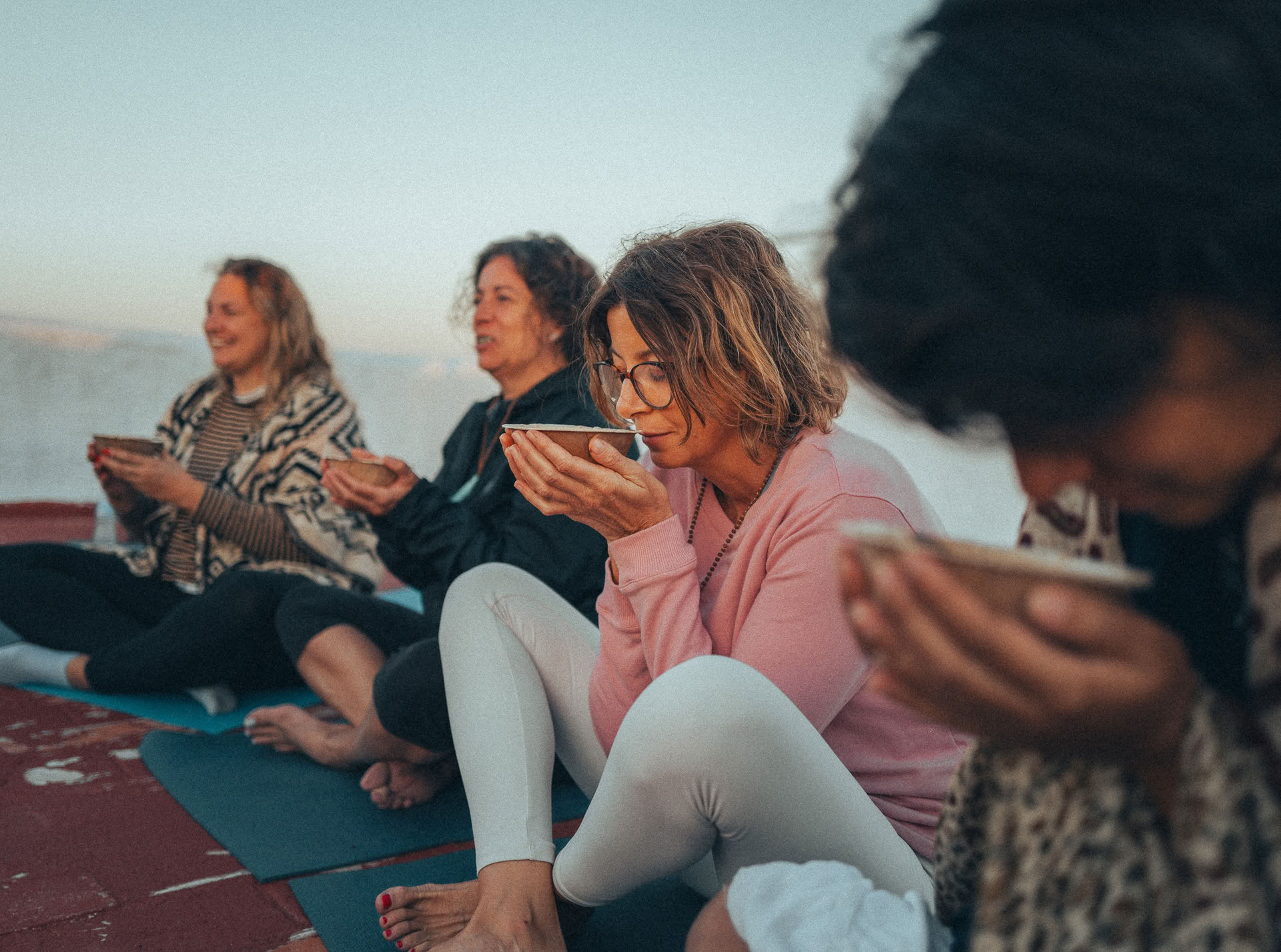 Yoga- & Wein-Events