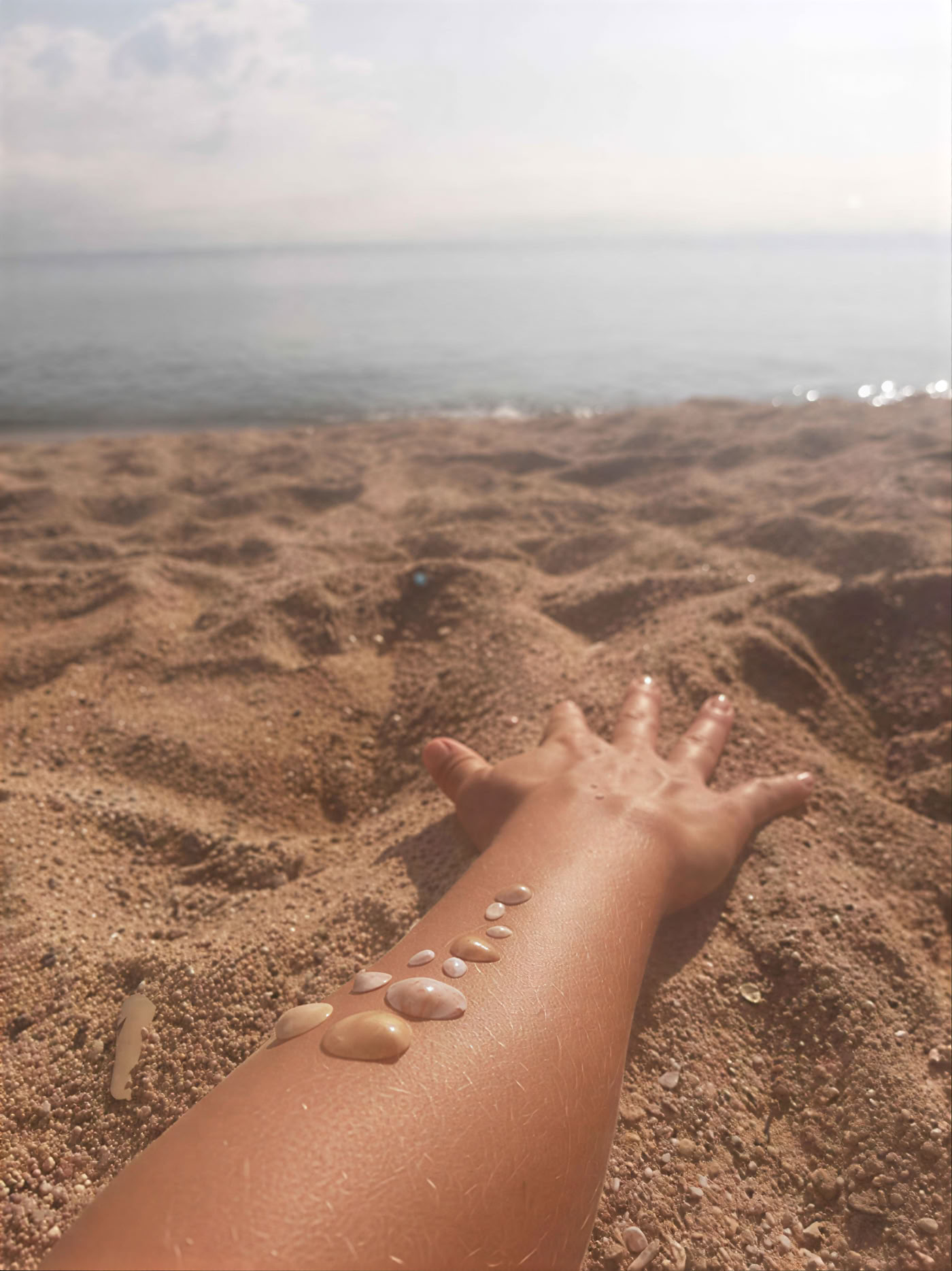 Yoga am Strand
