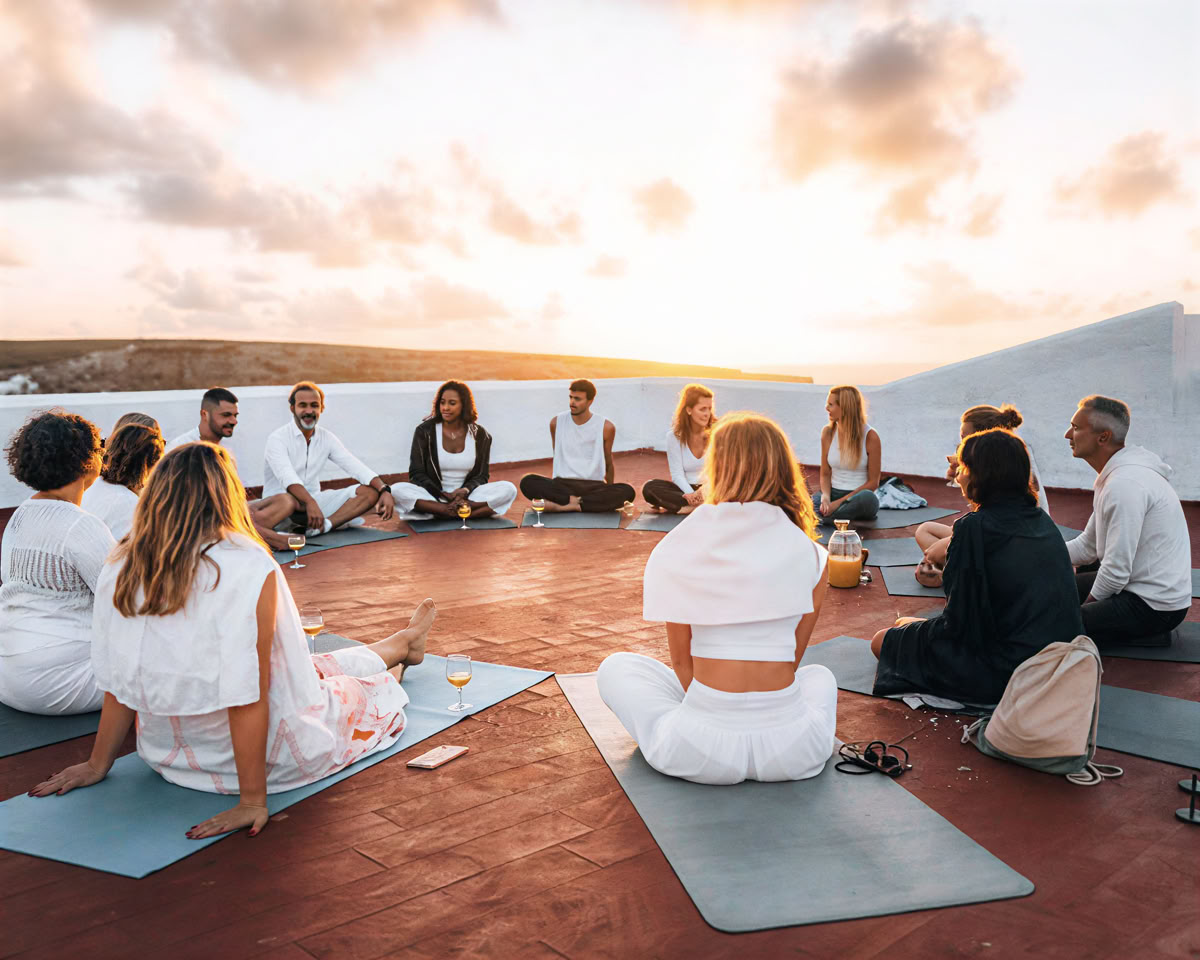 Yoga-Raumvermietung