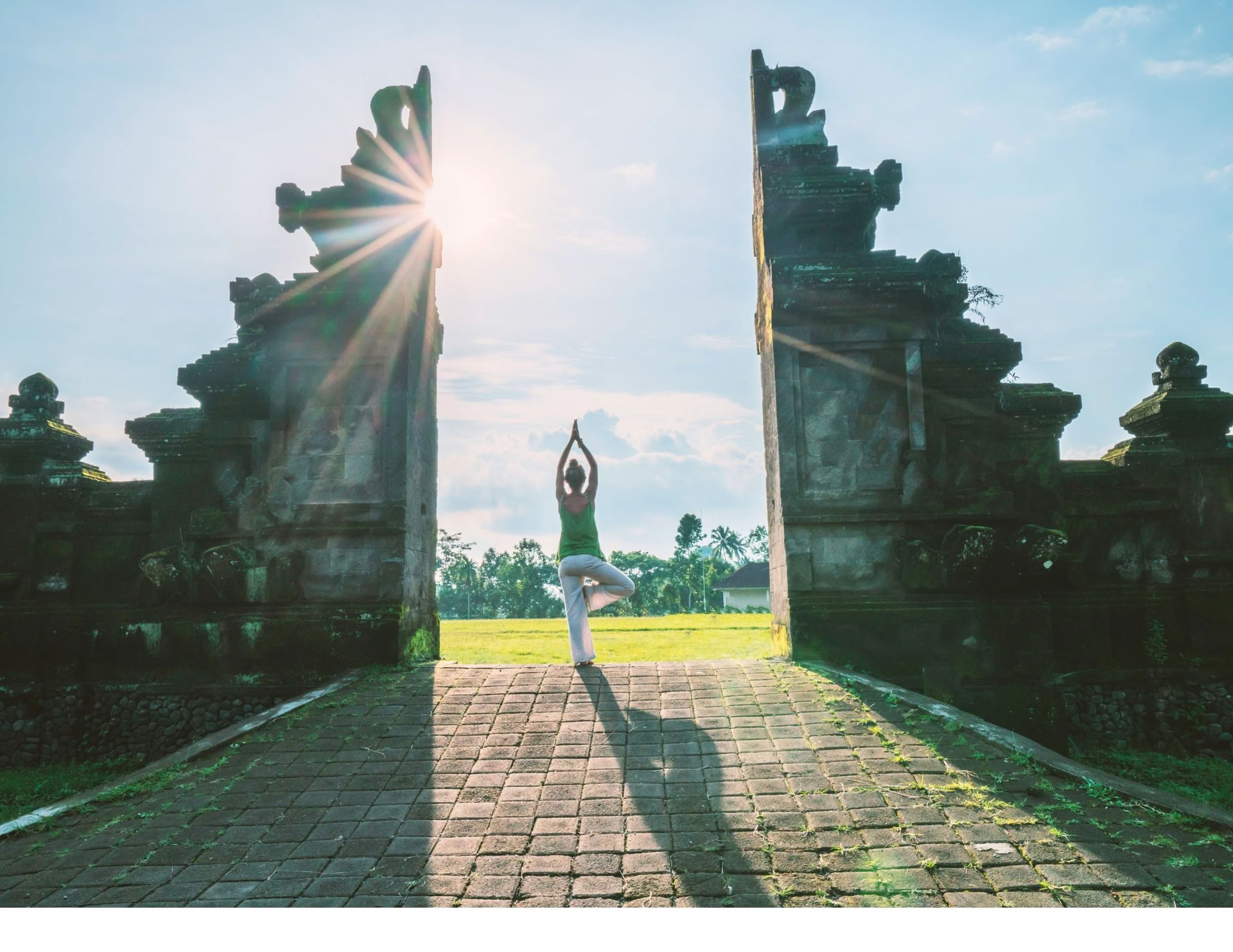 Flucht nach Bali, Indonesien