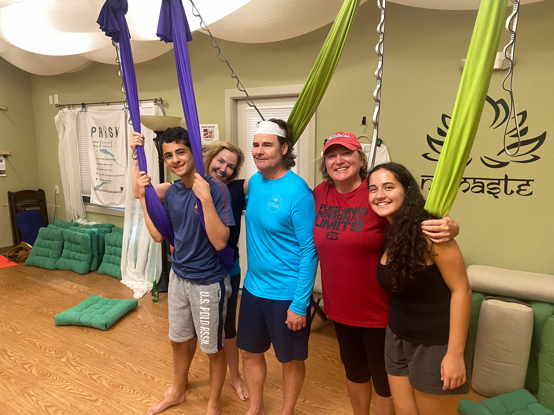 Private Aerial-Yoga-Party