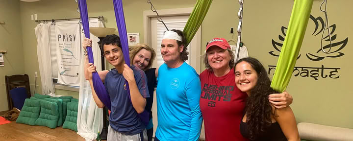 Private Aerial-Yoga-Party