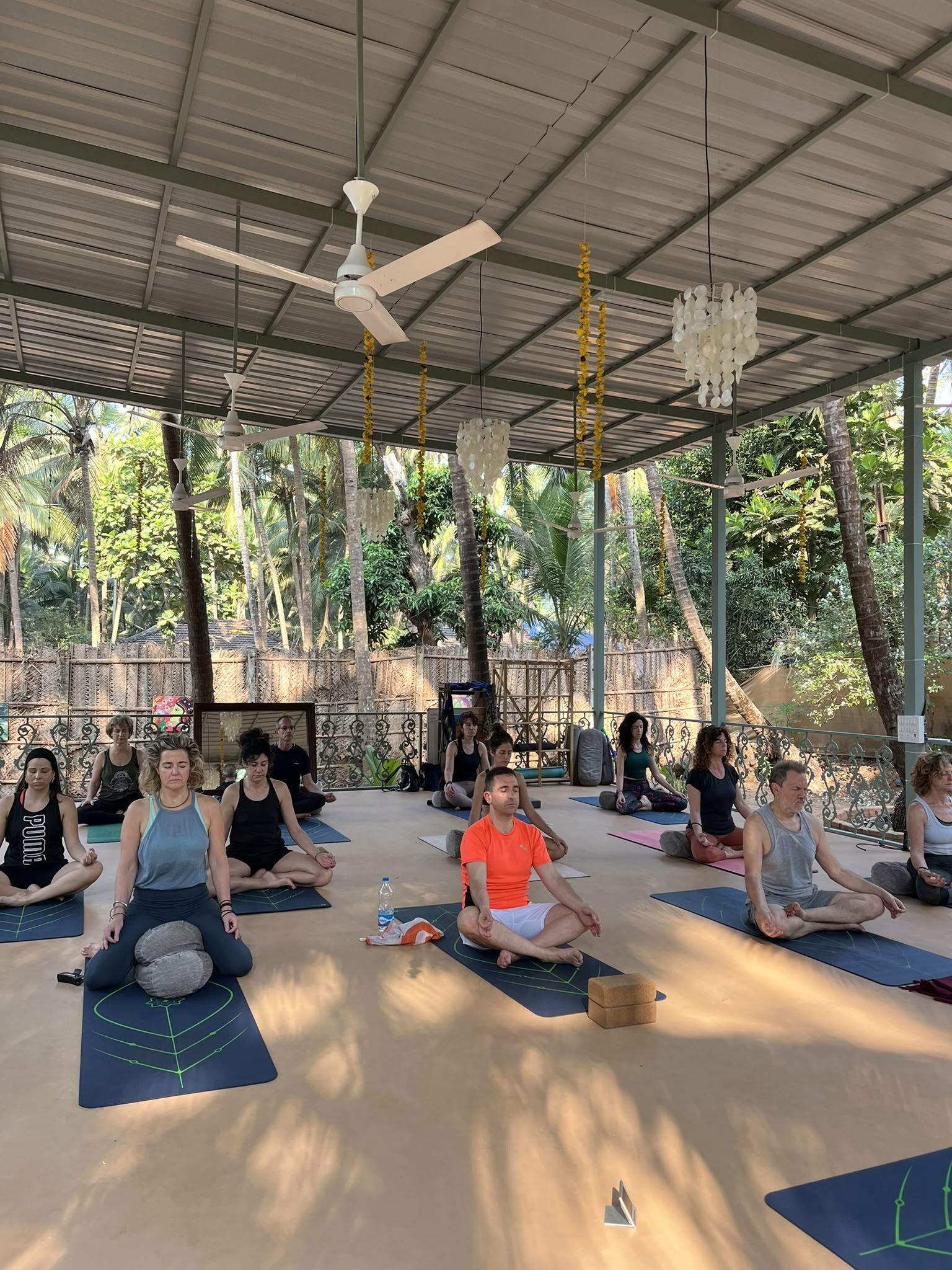 Yoga-Retreat in Goa