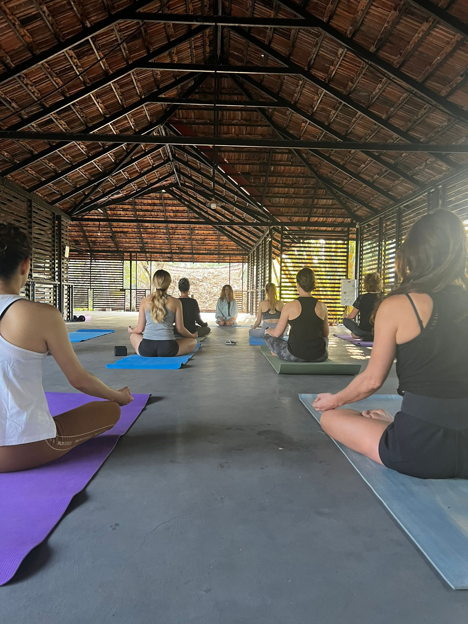 Yoga-Retreat in Indien | Rishikesh und Goa