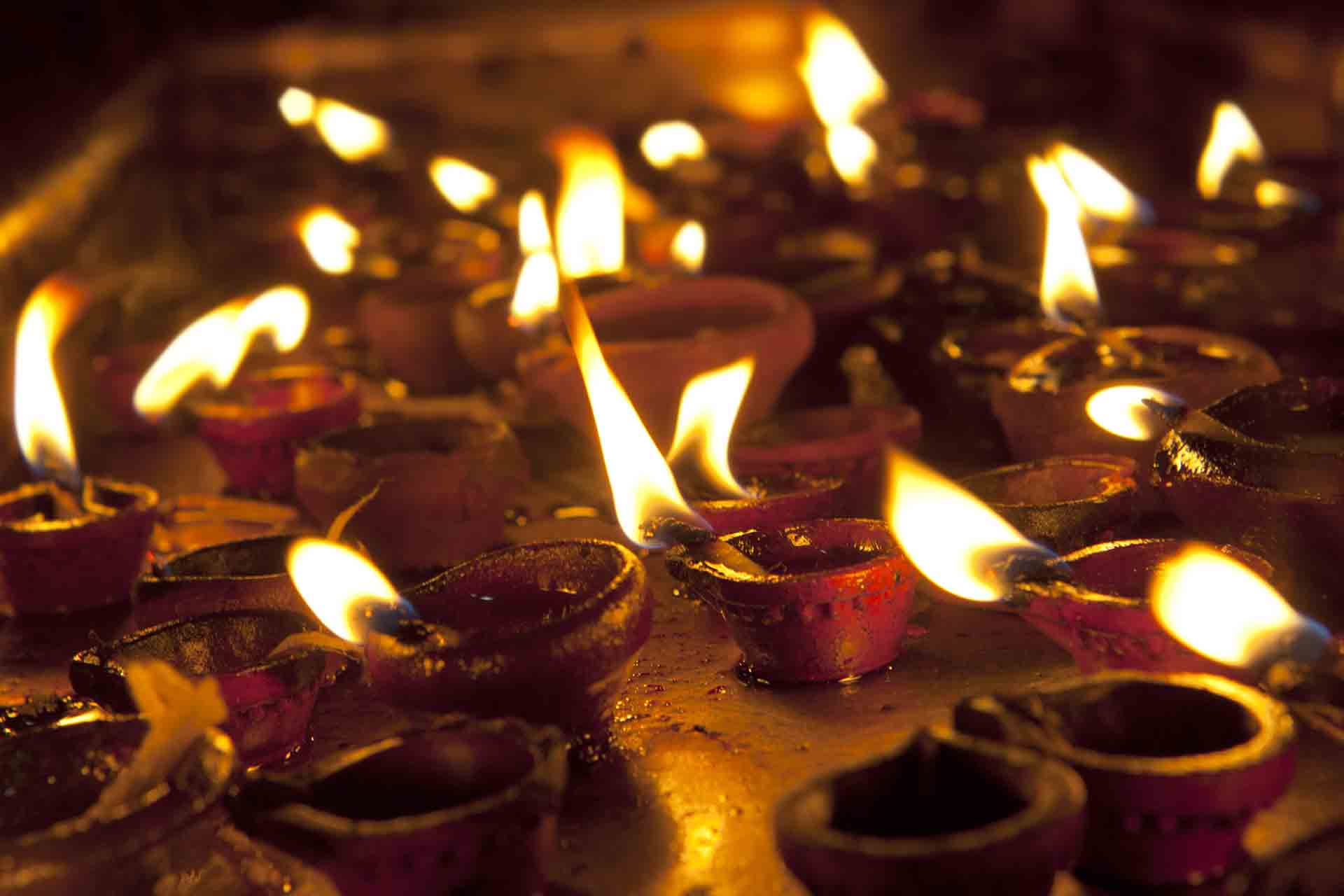Yoga-Retreat in einem Ashram