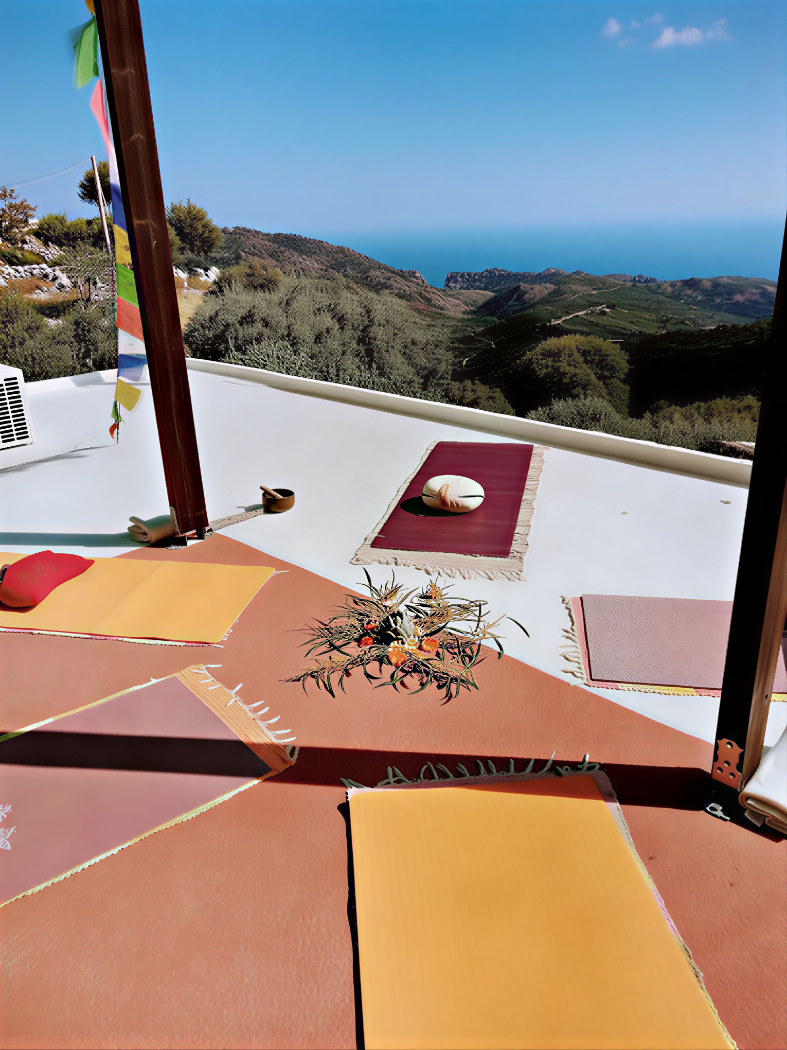 Verwurzelt im Vertrauen, Frauen-Yoga-Retreat bei Vollmond