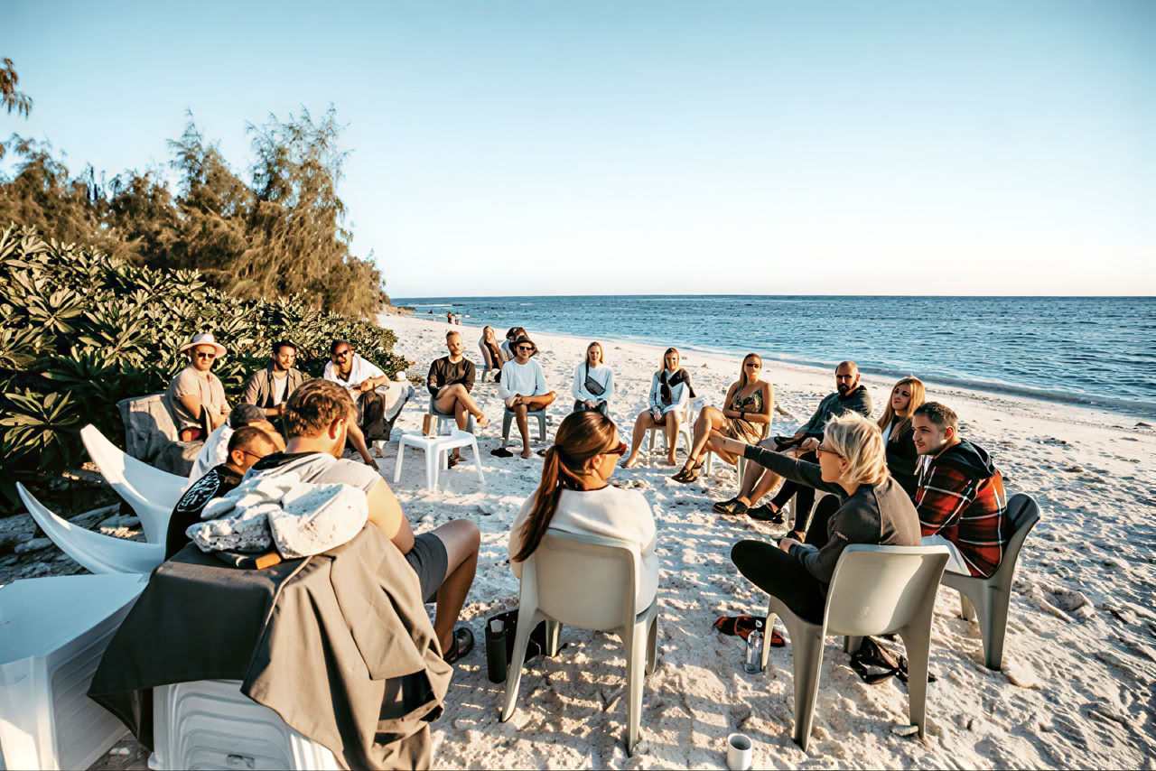 Atemarbeit-Facilitator-Ausbildung Australien – 10. Feb. – 14. Apr.