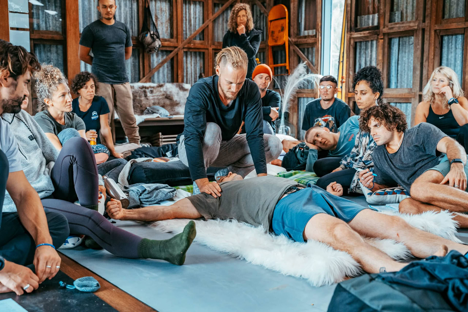 Akkreditierte Breathwork-Facilitator-Ausbildung + 4-tägige Snowy Mountains