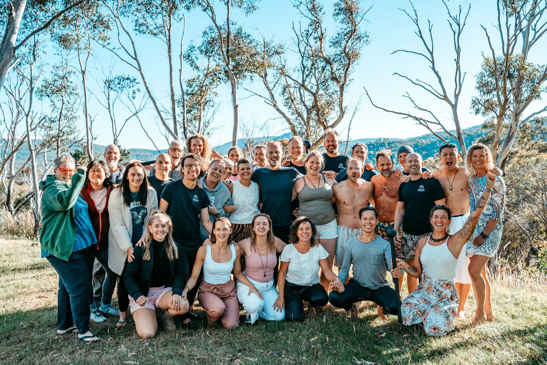 Akkreditierte Breathwork-Facilitator-Ausbildung + 4-tägige Snowy Mountains