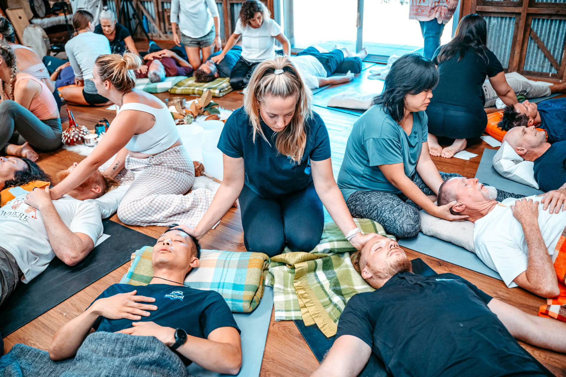 Akkreditierte Breathwork-Facilitator-Ausbildung + 4-tägige Snowy Mountains
