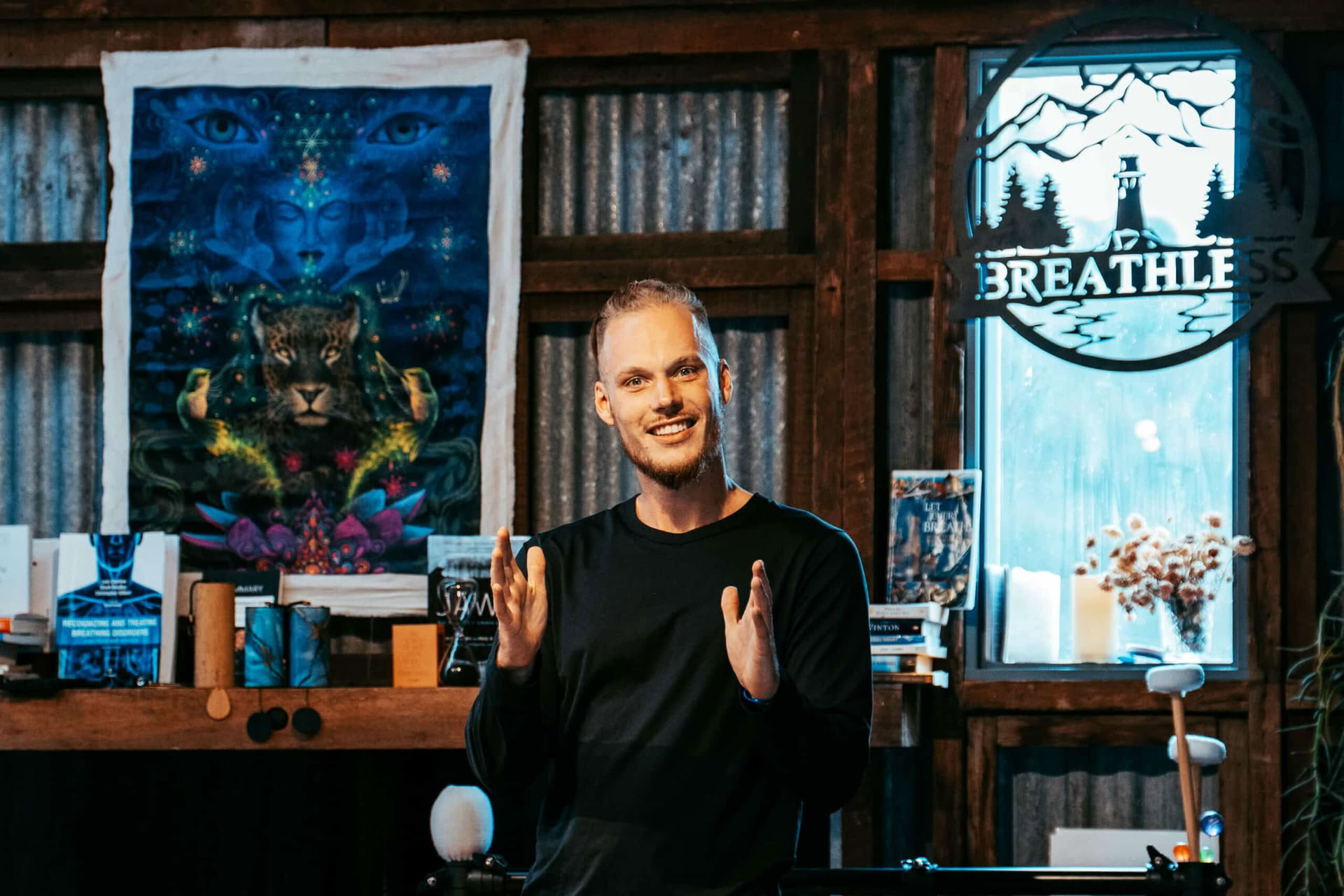 Akkreditierte Breathwork-Facilitator-Ausbildung + 4-tägige Snowy Mountains