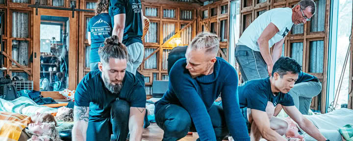 Akkreditierte Breathwork-Facilitator-Ausbildung + 4-tägige Snowy Mountains