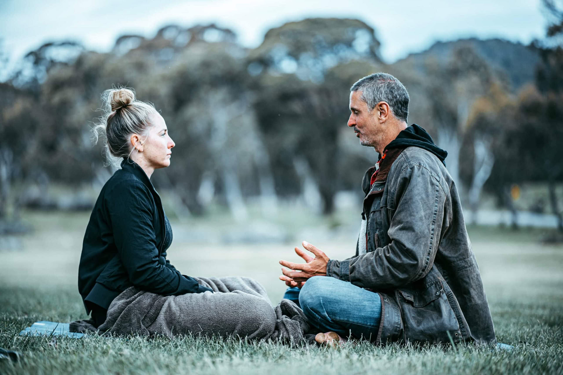 Durchbruch-Breathwork in Brisbane mit Lou Porter