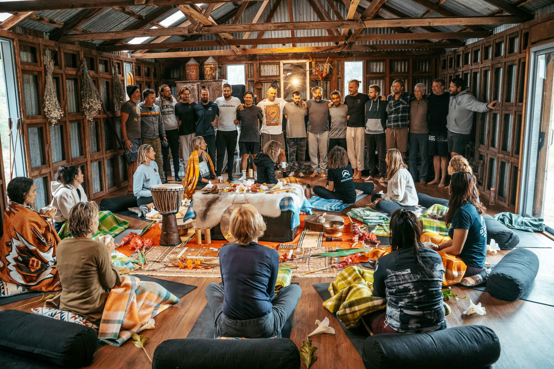 Durchbruch-Breathwork in Brisbane mit Lou Porter