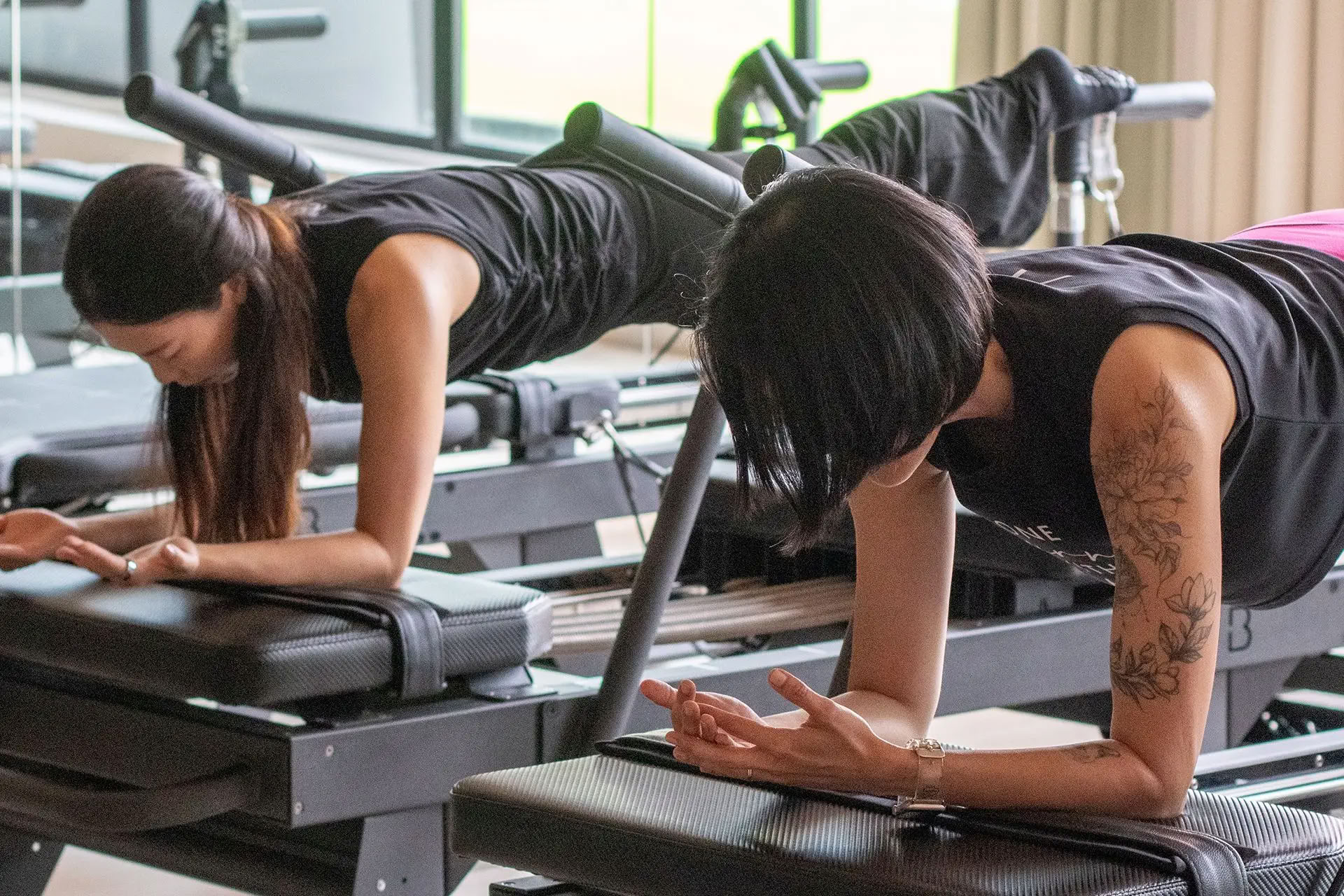 Mat-Pilates-Kraft