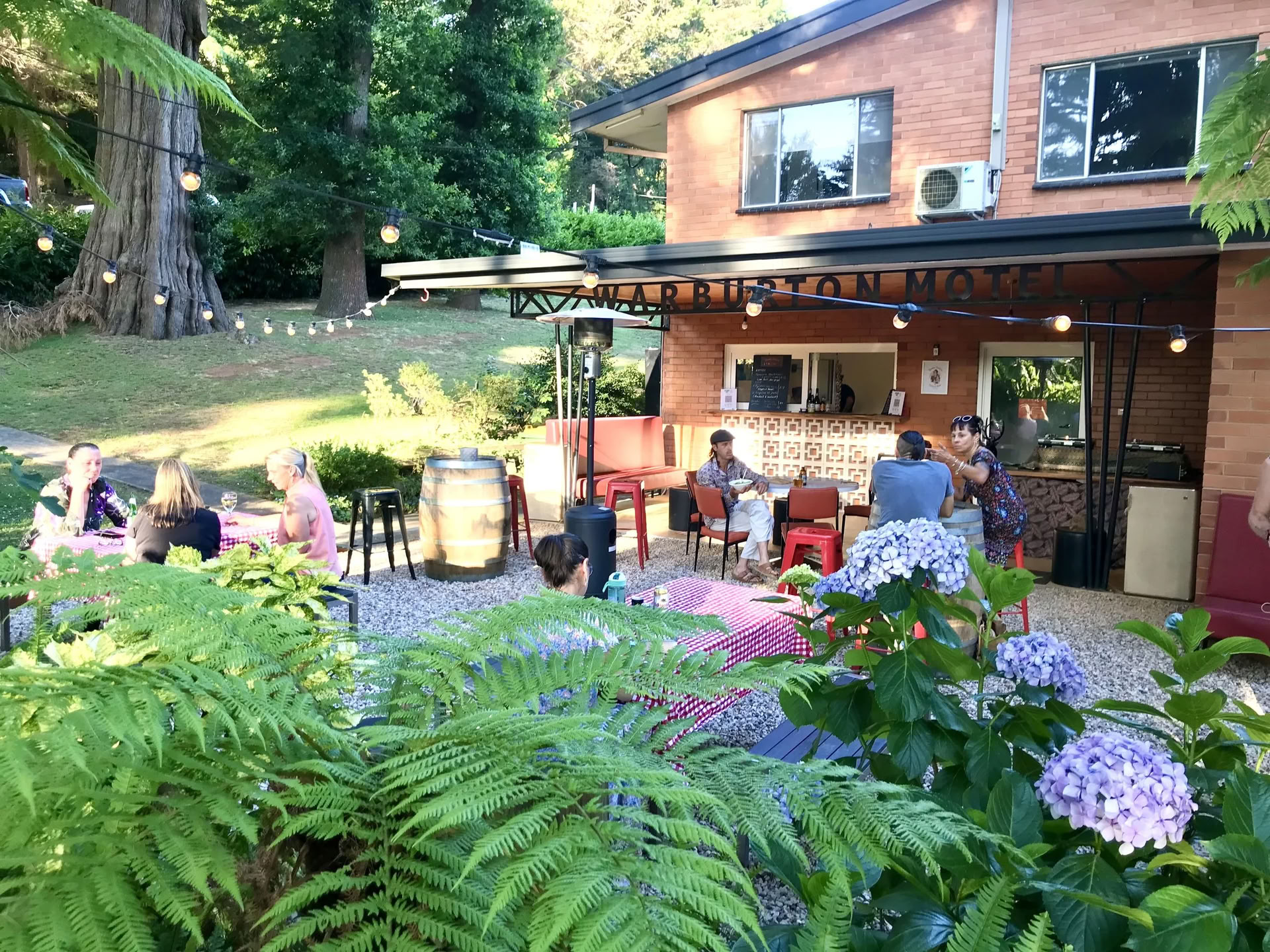 Warburton-Übernachtungs-Retreat