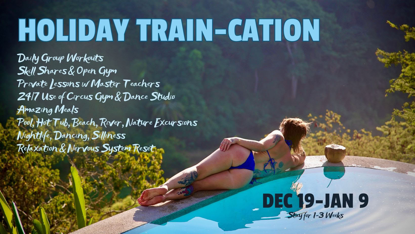 Urlaubs-Trainings-Retreat