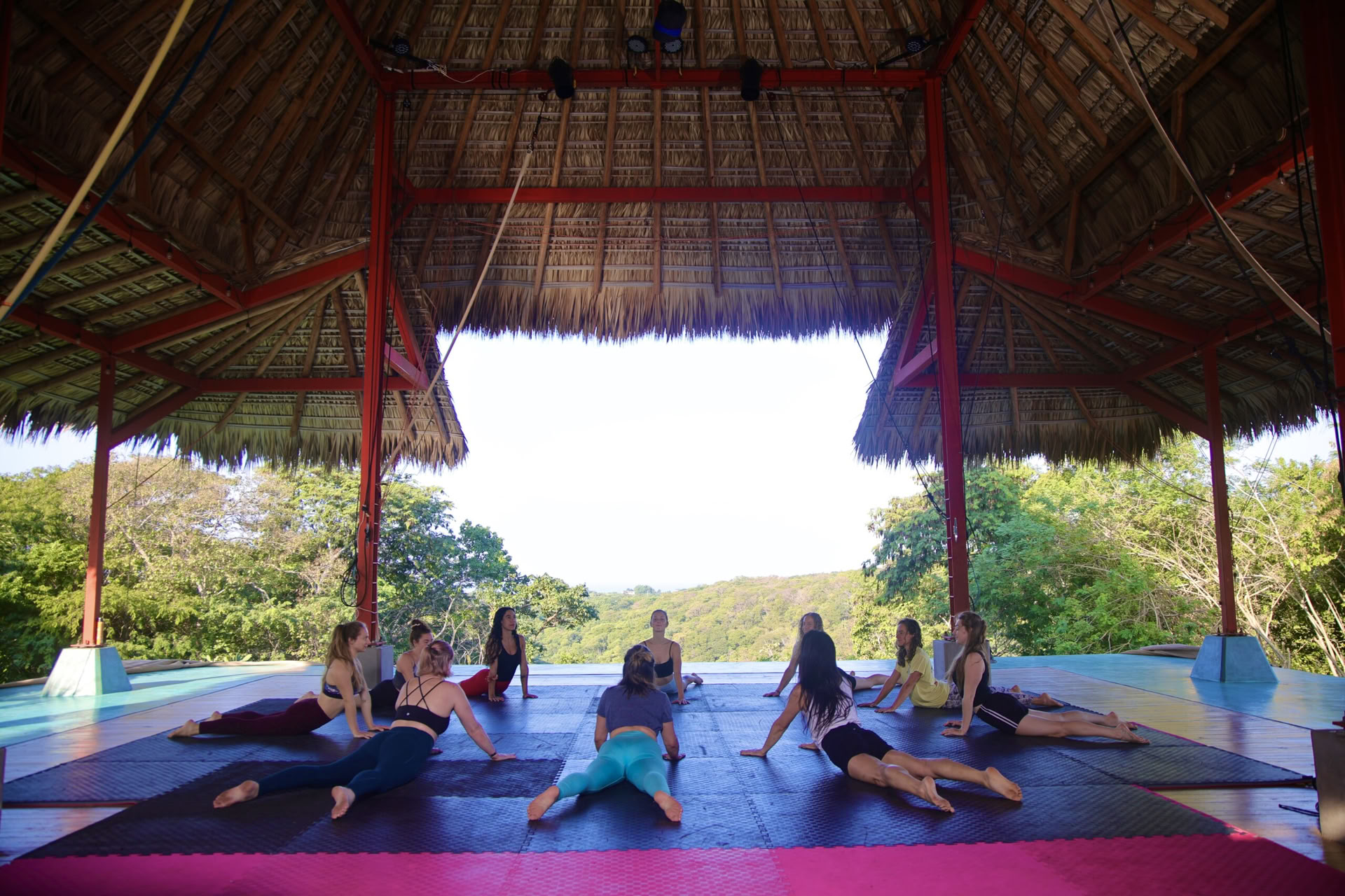 Bewegungsalchemie Retreat Mexiko