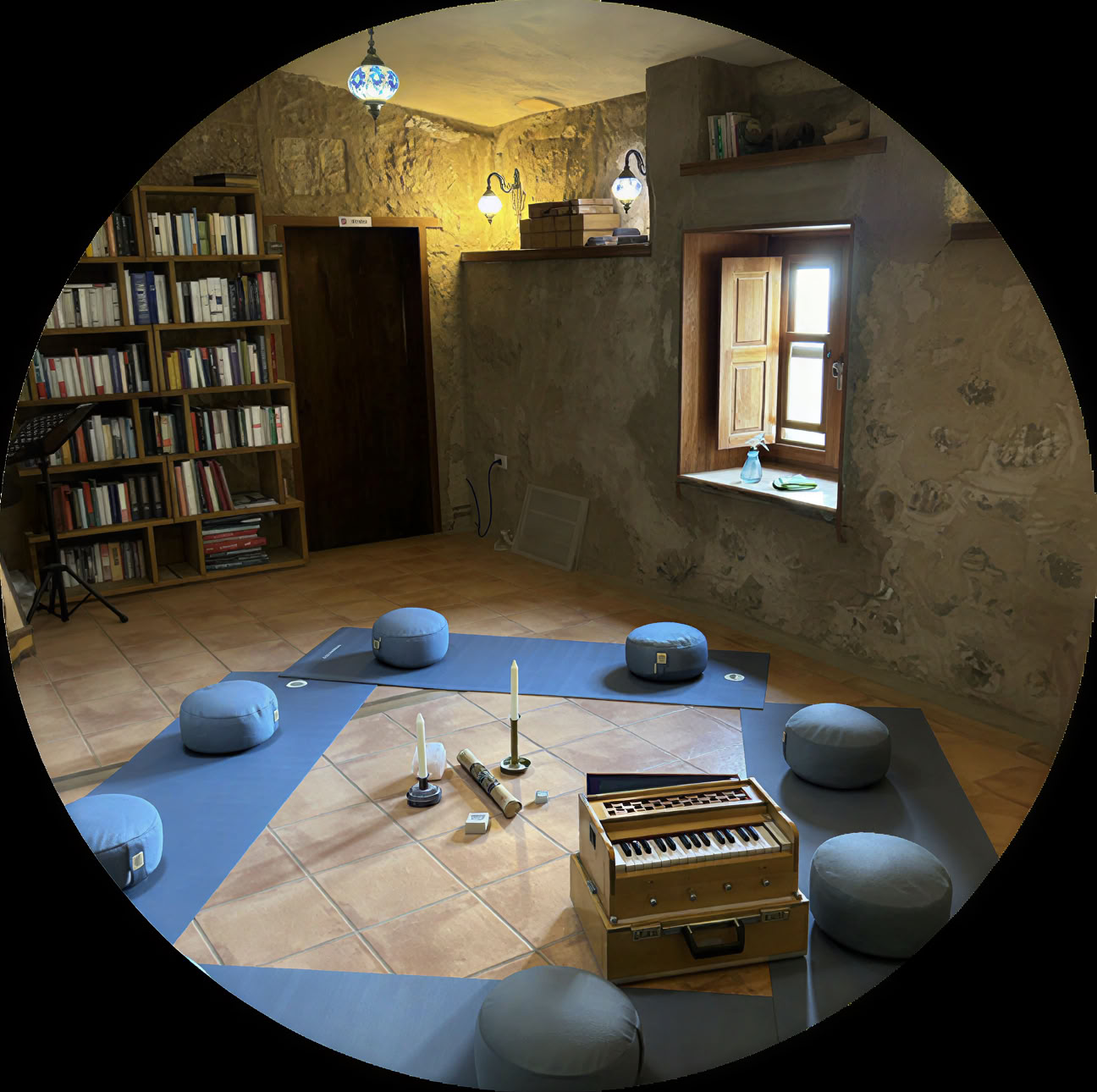 Yoga-Retreat zum Zurücksetzen