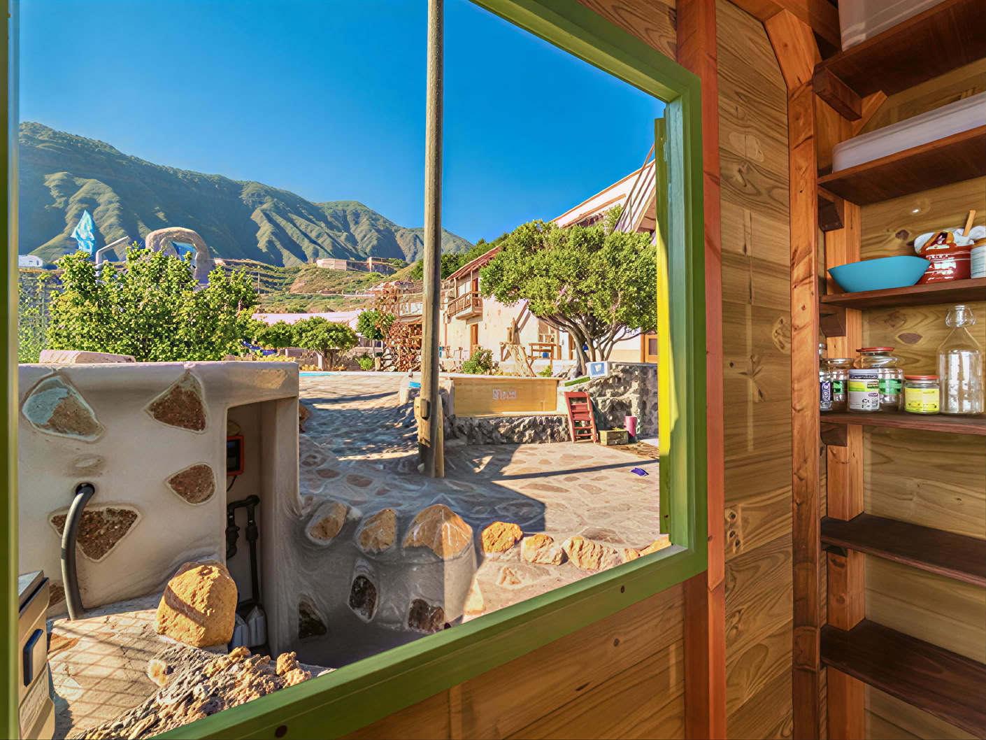 Yoga-Retreat zum Zurücksetzen
