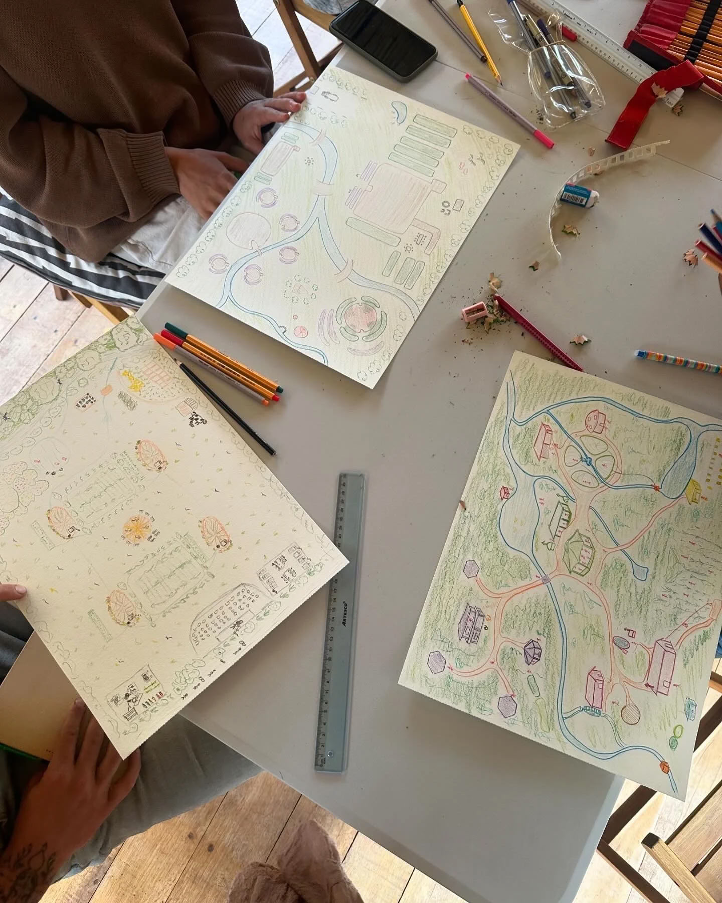 Workshop: Natürliche Oberflächen + Feiner Putz