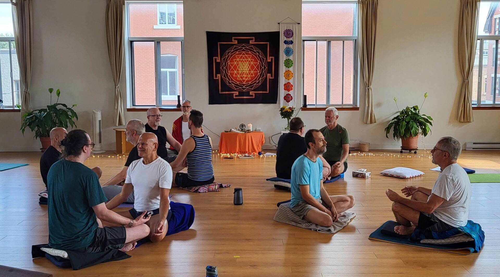 Praktischer Workshop zu Körper & Bewusstsein