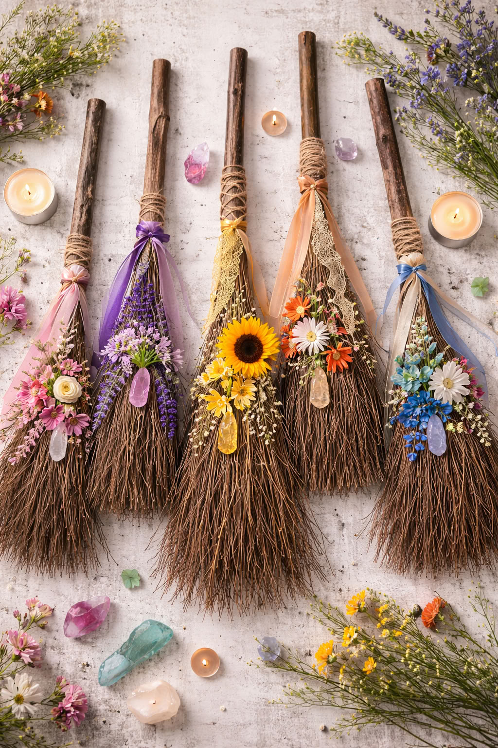 Besenstielträume: Ein Besenhandwerk- und Meditationserlebnis