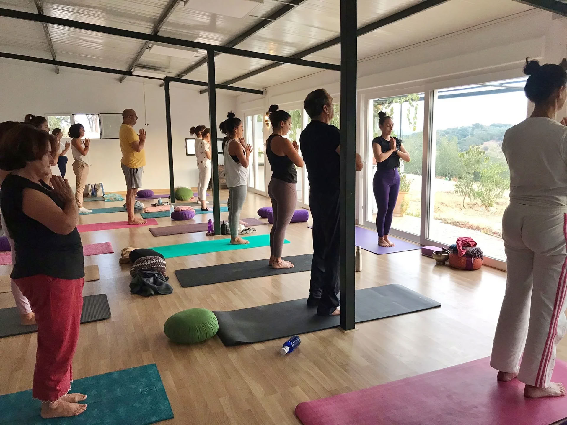 SISU Yoga- & HIIT-Pilates-Retreat — Cortijo El Cachete