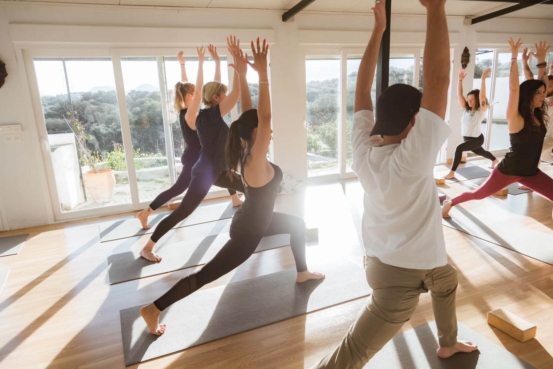 Seelenvolles spanisches Yoga-Retreat — Cortijo El Cachete