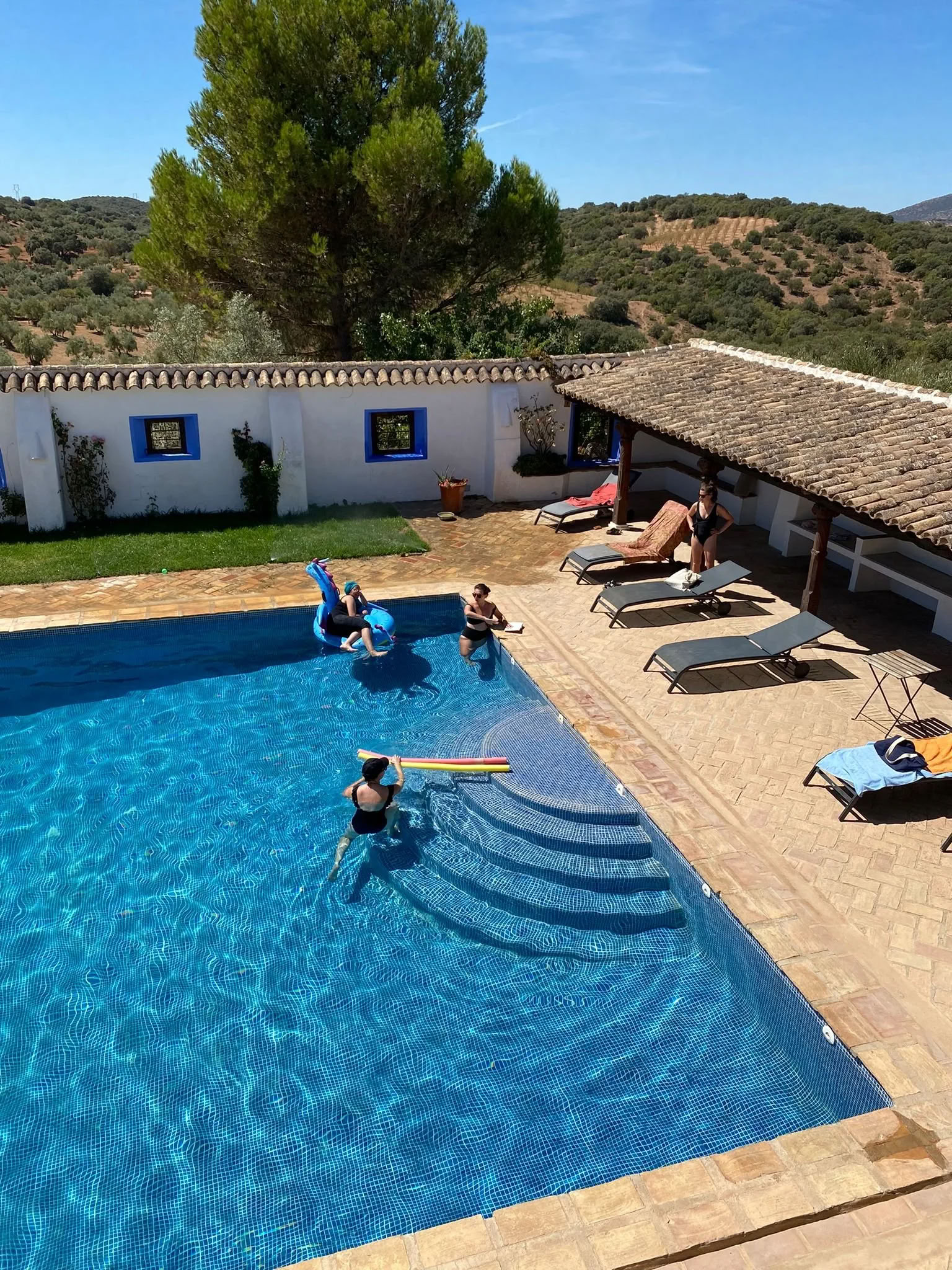 Seelenvolles spanisches Yoga-Retreat — Cortijo El Cachete