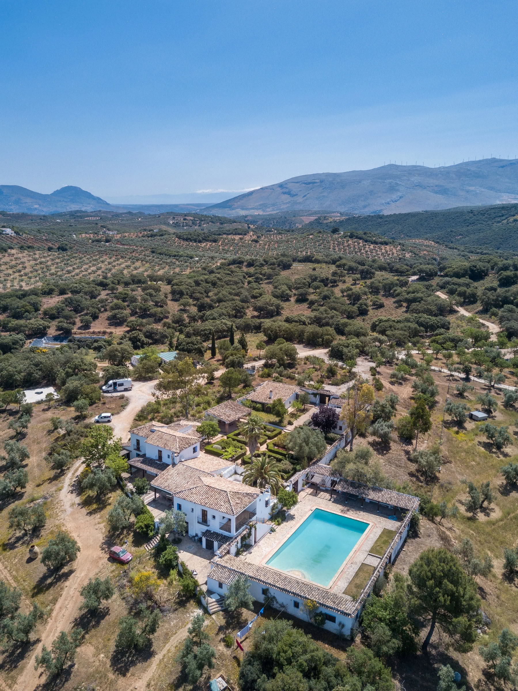 Seelenvolles spanisches Yoga-Retreat — Cortijo El Cachete