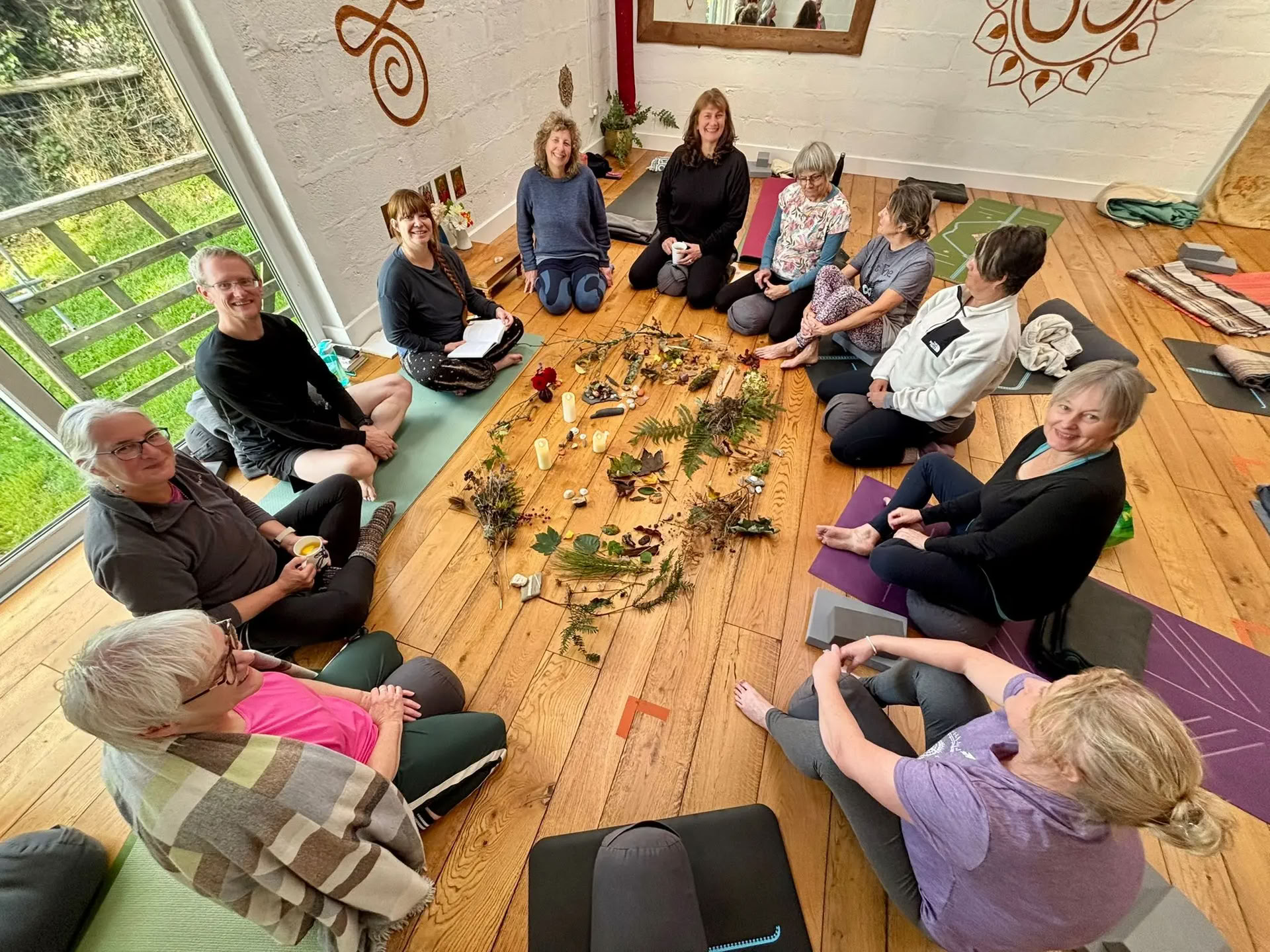 Schreite mit Sharon von Inspired Times in den Frühling