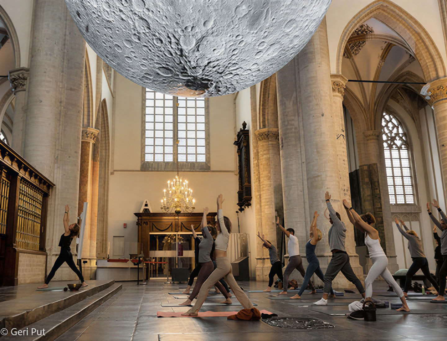Yoga bei chronischen Schmerzen in Breda