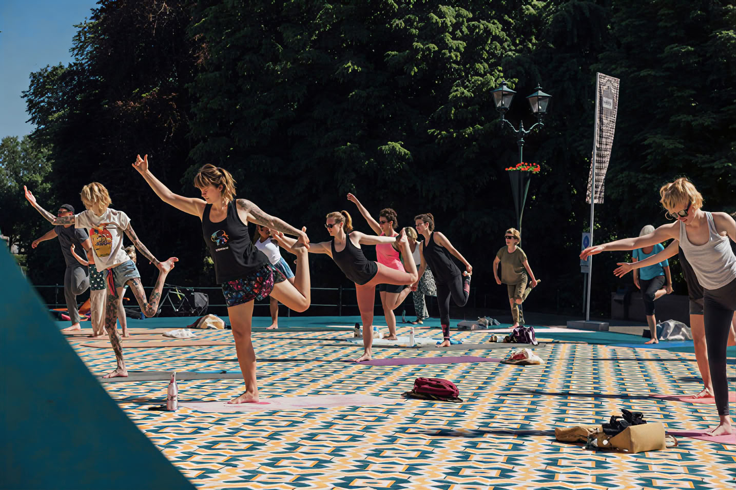 Yoga bei chronischen Schmerzen in Breda