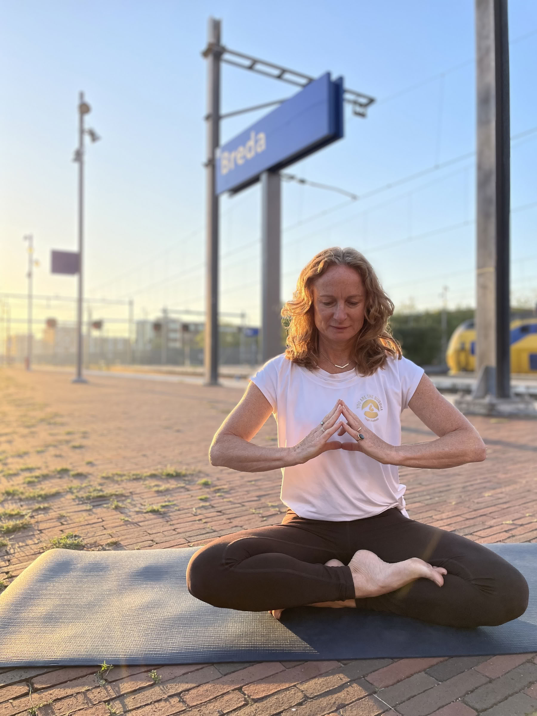 Yoga-Therapie-Gruppenstunde