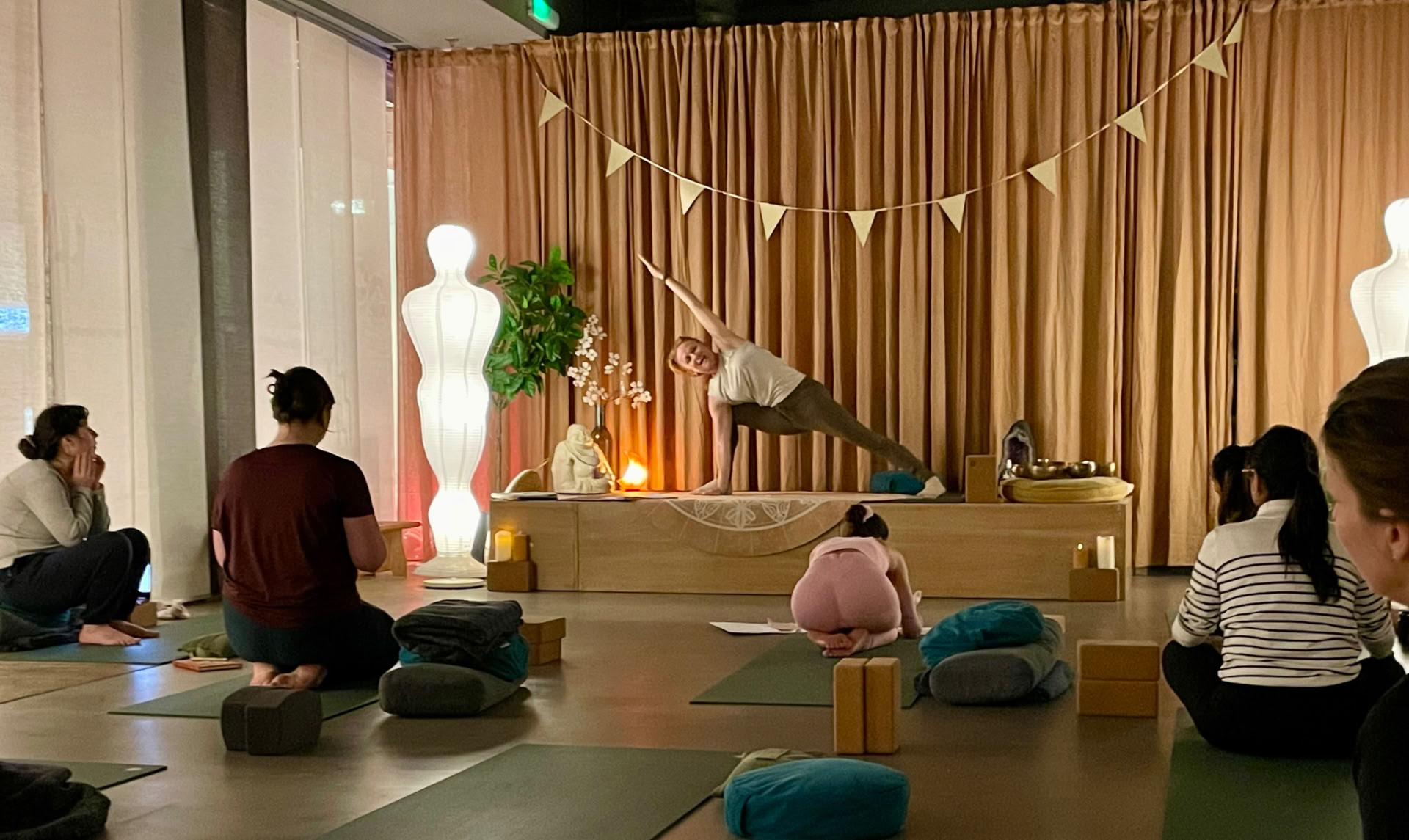 200-Stunden-Yoga-Lehrerausbildung Breda