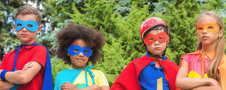 Resiliente Kinder
