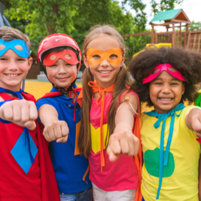Resiliente Kinderklasse - Yoga für Kinder & Spieltherapie