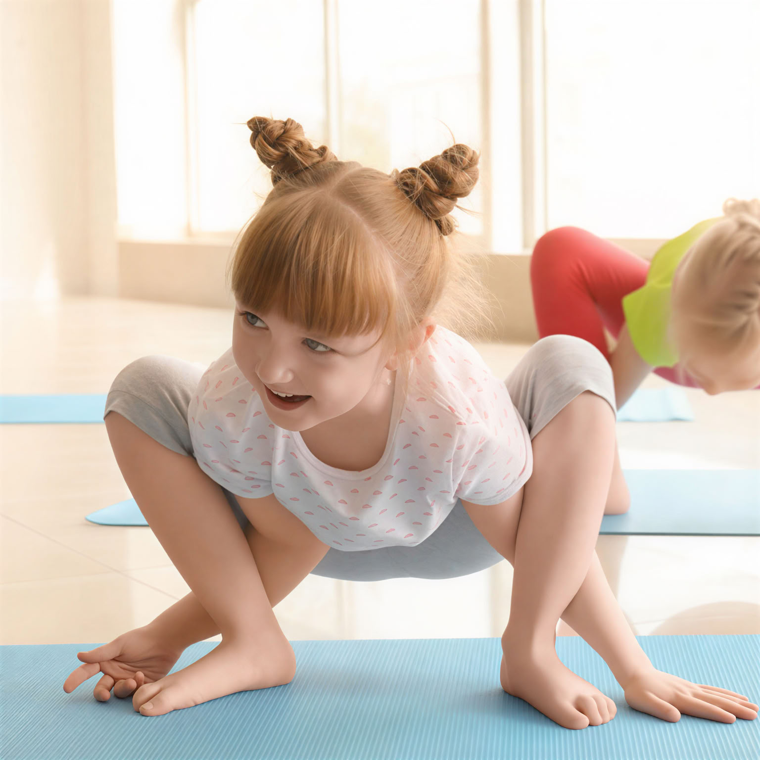 Resiliente Kinderklasse - Yoga für Kinder & Spieltherapie