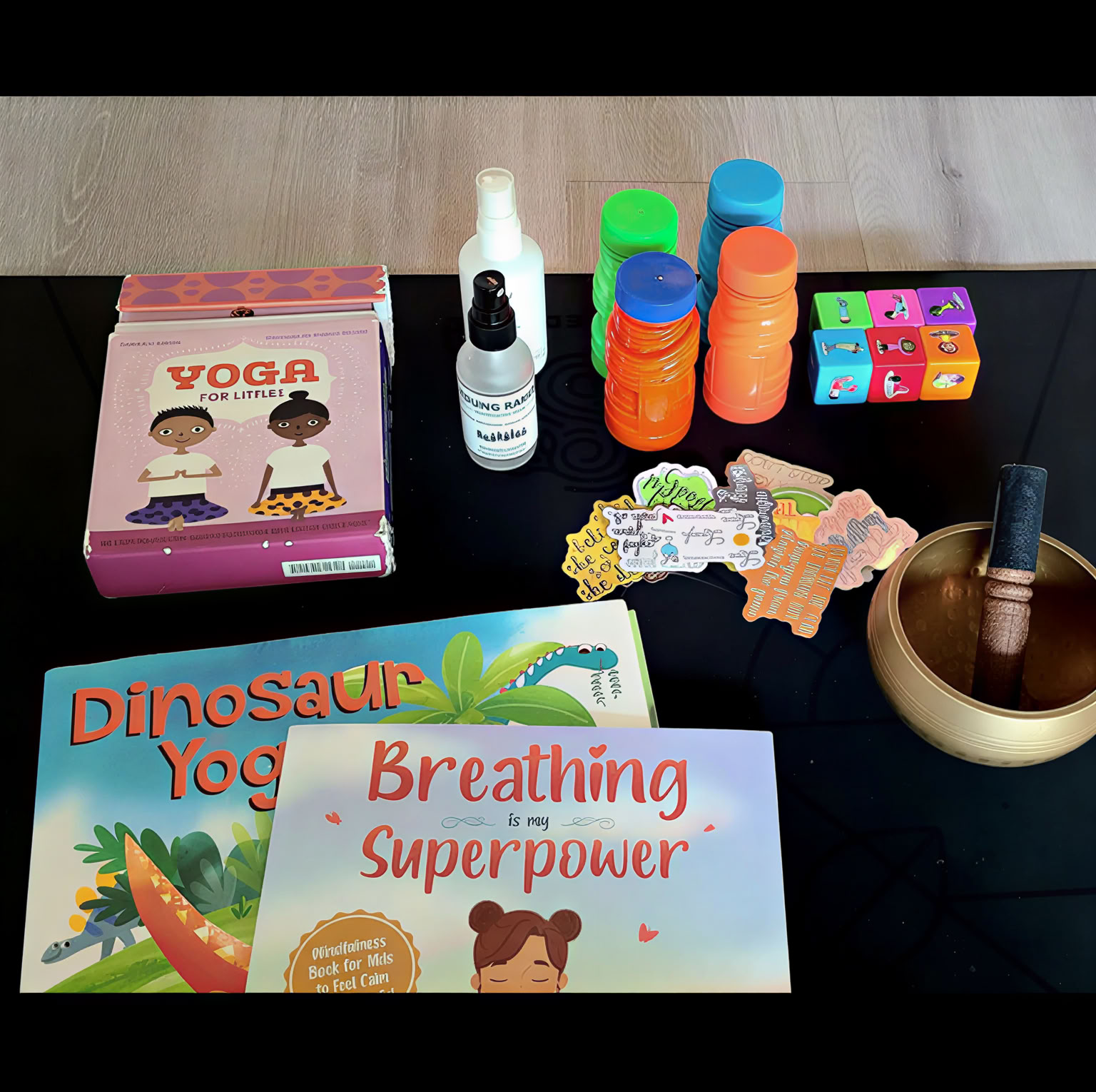 Resiliente Kinderklasse - Yoga für Kinder & Spieltherapie
