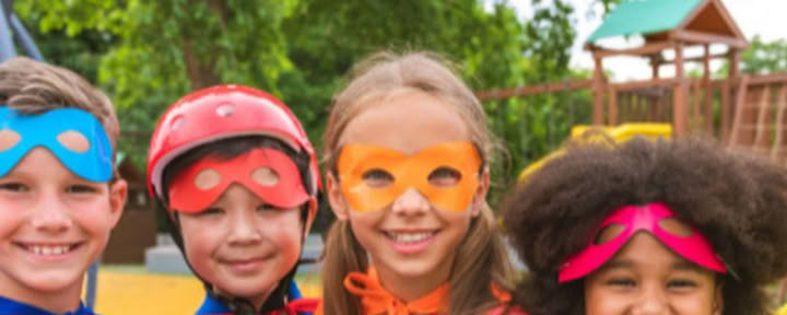 Resiliente Kinderklasse - Yoga für Kinder & Spieltherapie