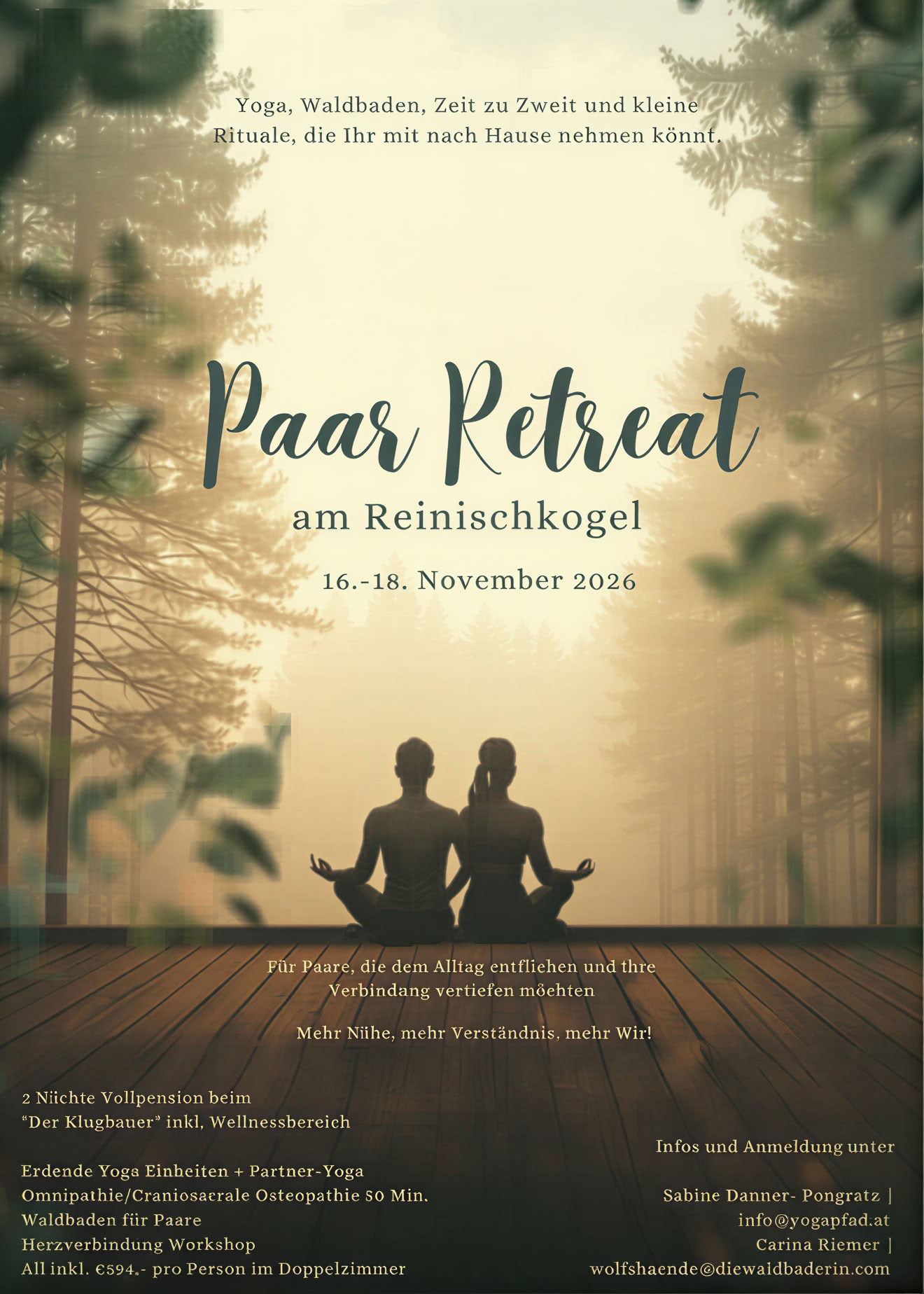 Paar Retreat am Reinischkogel