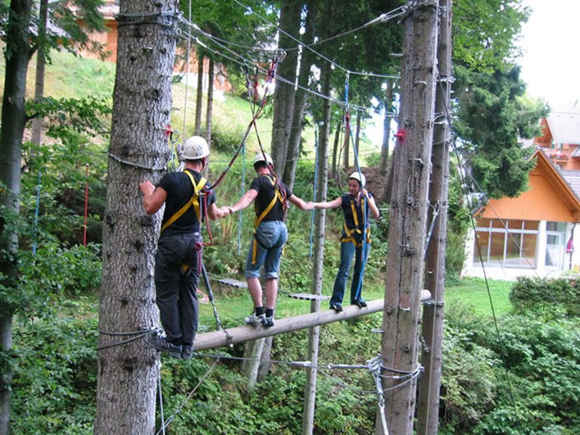 Hochseilgarten