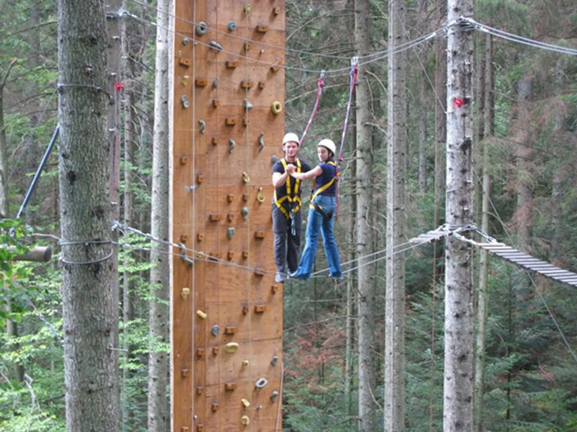 Hochseilgarten