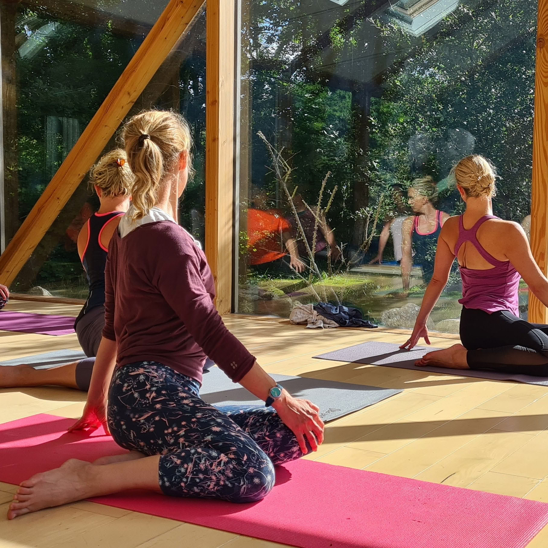 Mythischer Yoga-Flow