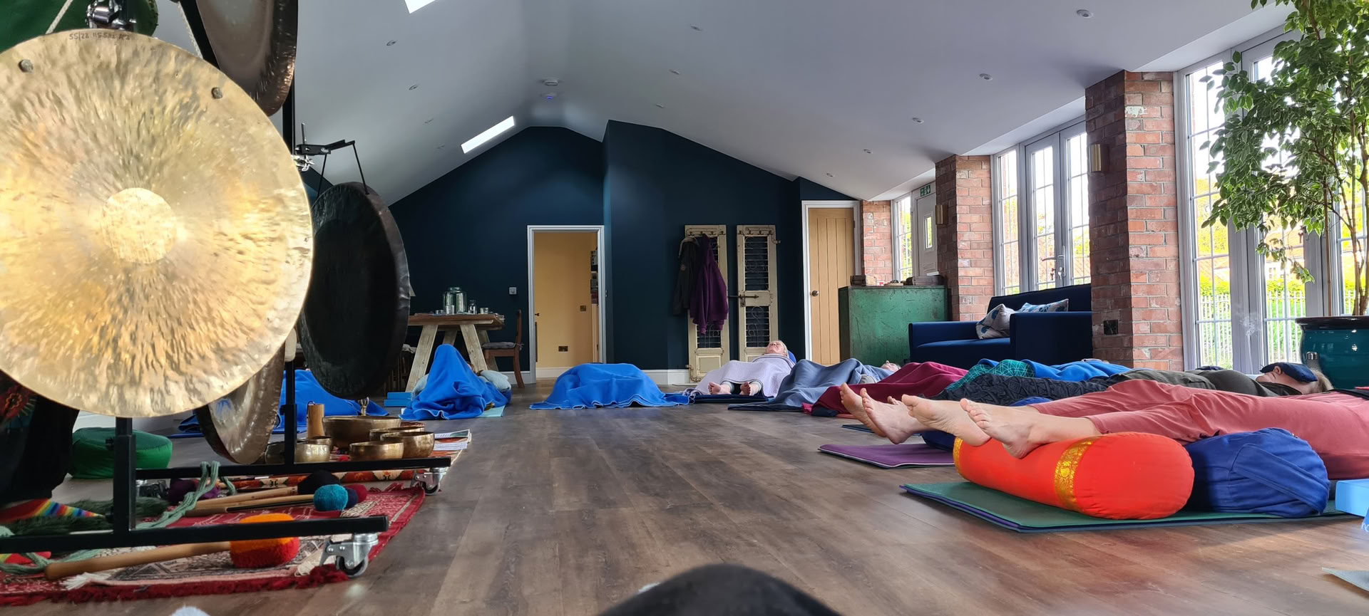 Mythischer Yoga-Flow
