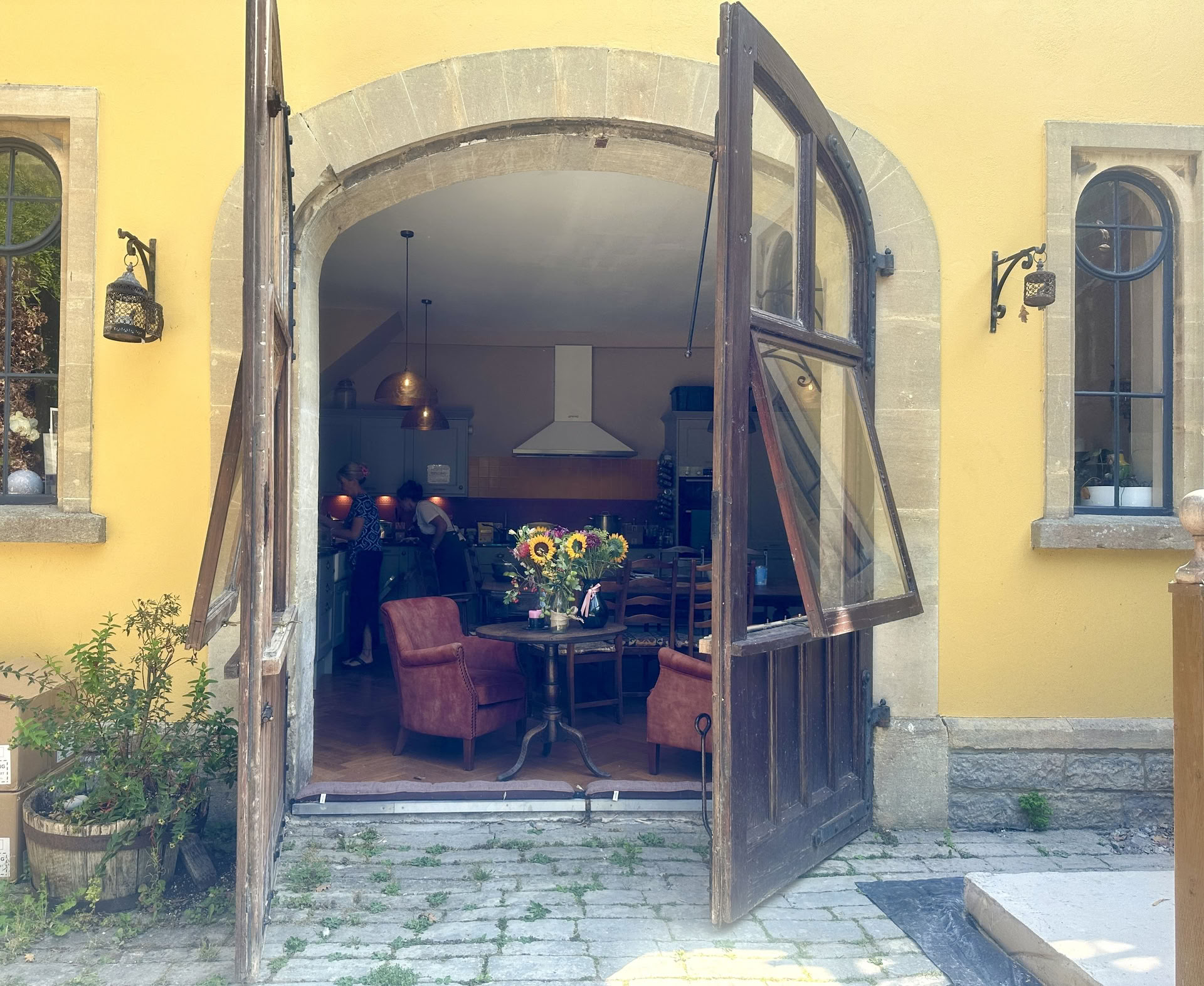 Yoga-Retreat in Glastonbury